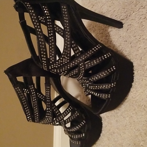 Jessica  Simpson Crystal 6M - Picture 2 of 12